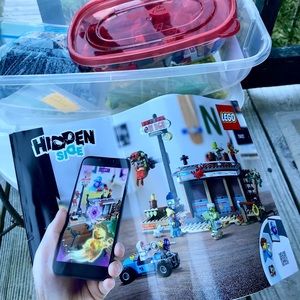 LEGO Hidden Side 70422 Shrimp Shack Attack Building Block Set *Missing One Leaf